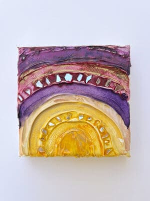 Golden Hour - 4″x4″
