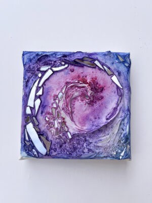 Waves - 4″x4″