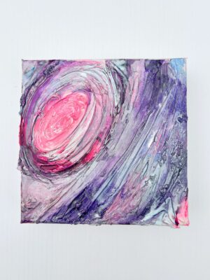 Deep space - 6"x6"