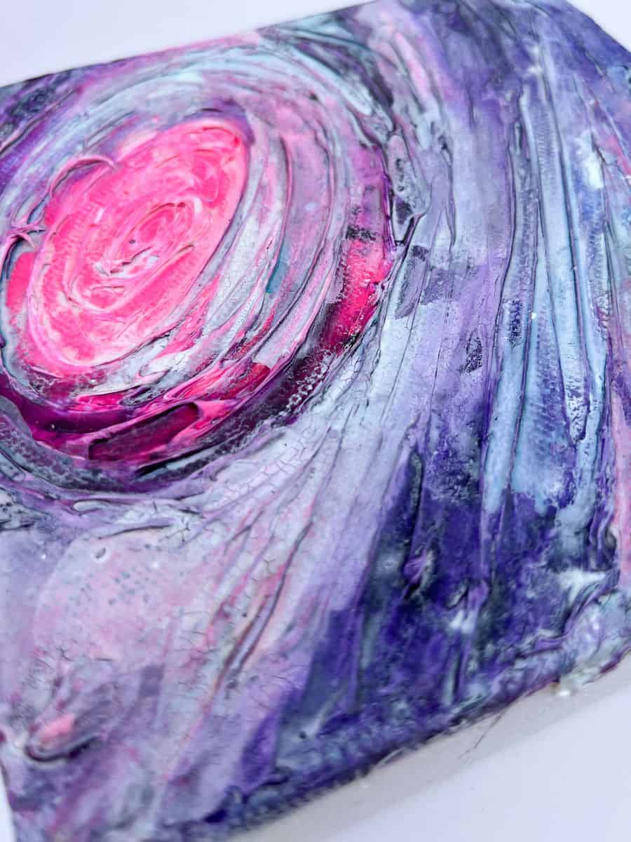 Deep space - 6"x6"