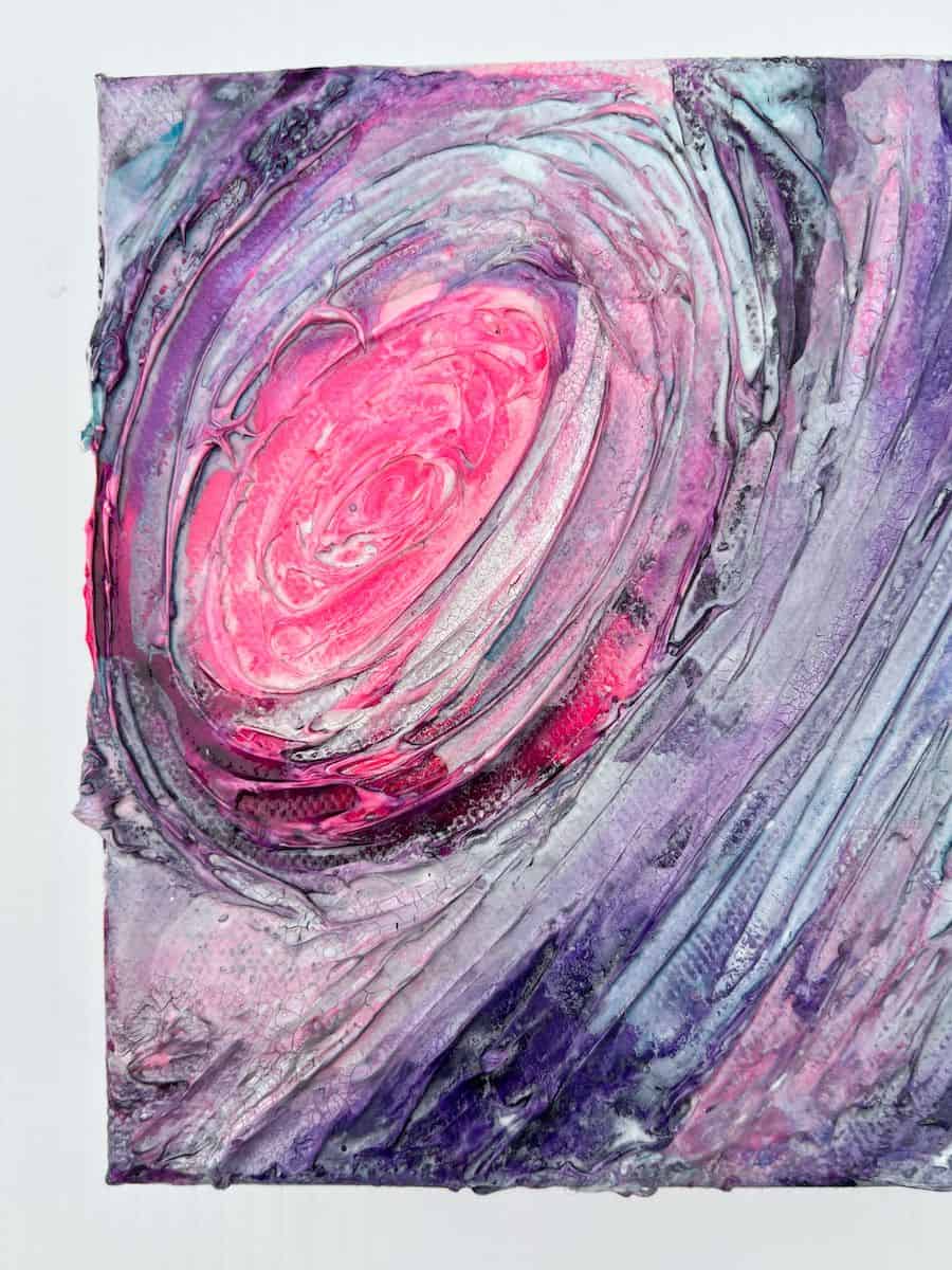 Deep space - 6"x6"