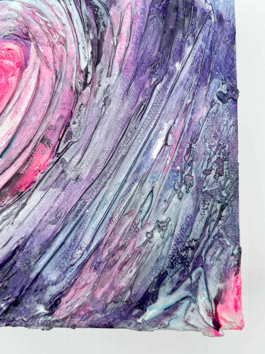 Deep space - 6"x6"