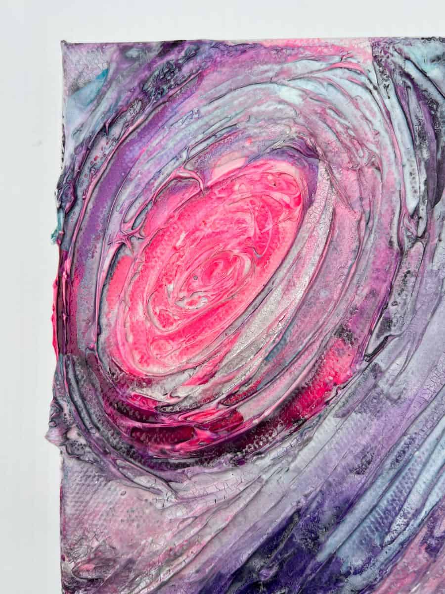 Deep space - 6"x6"