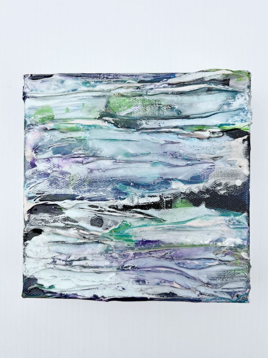 Serene Dreams - 6"x6"