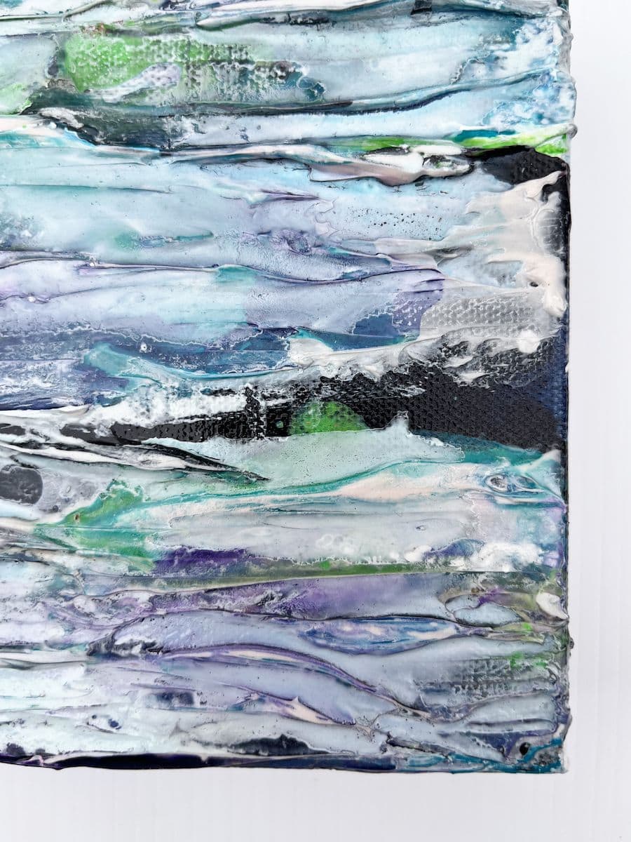 Serene Dreams - 6"x6"