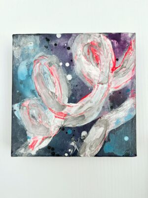 In Motion - 6"x6"