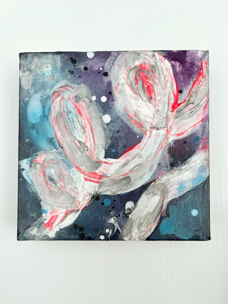 In Motion - 6"x6"