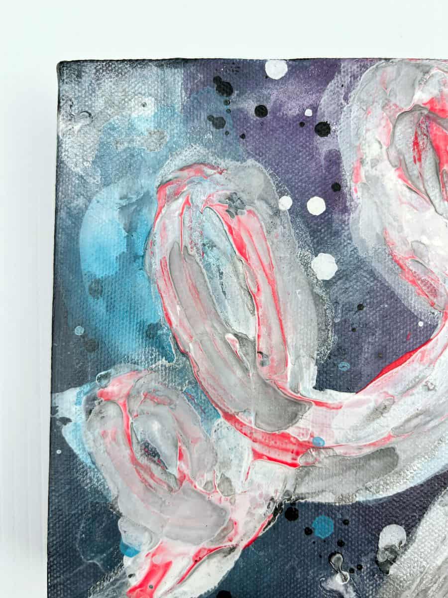 In Motion - 6"x6"