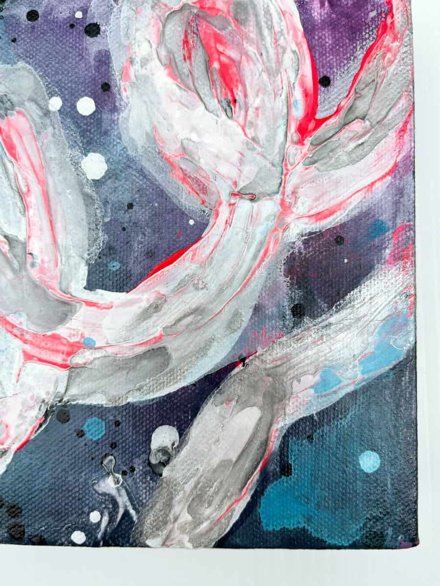 In Motion - 6"x6"