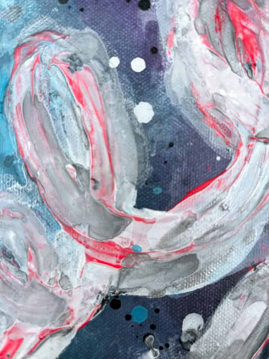 In Motion - 6"x6"