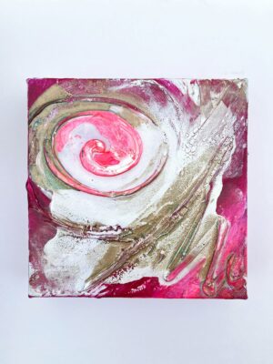 Swirling - 6"x6"