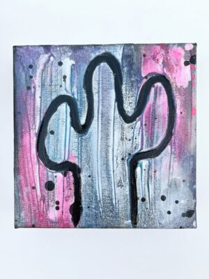 Desert Dreams - 6"x6"