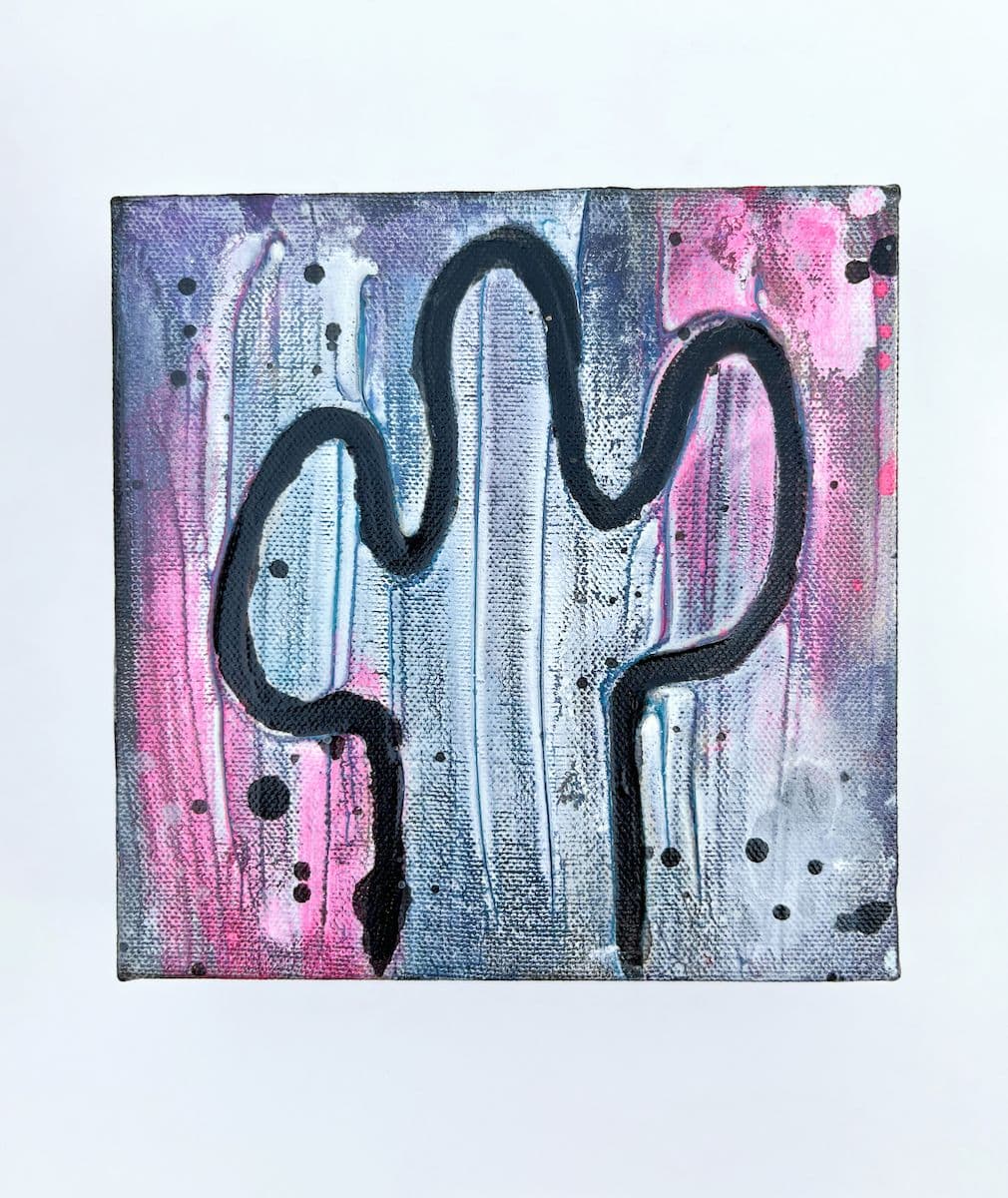 Desert Dreams - 6"x6"