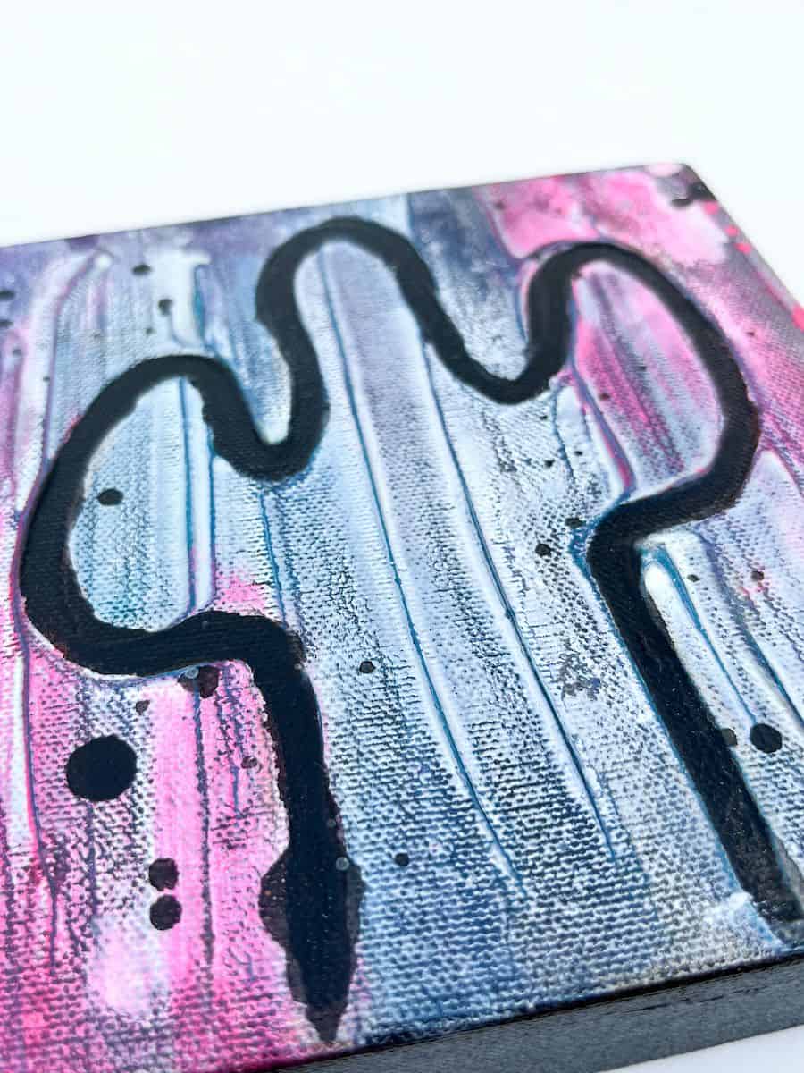 Desert Dreams - 6"x6"