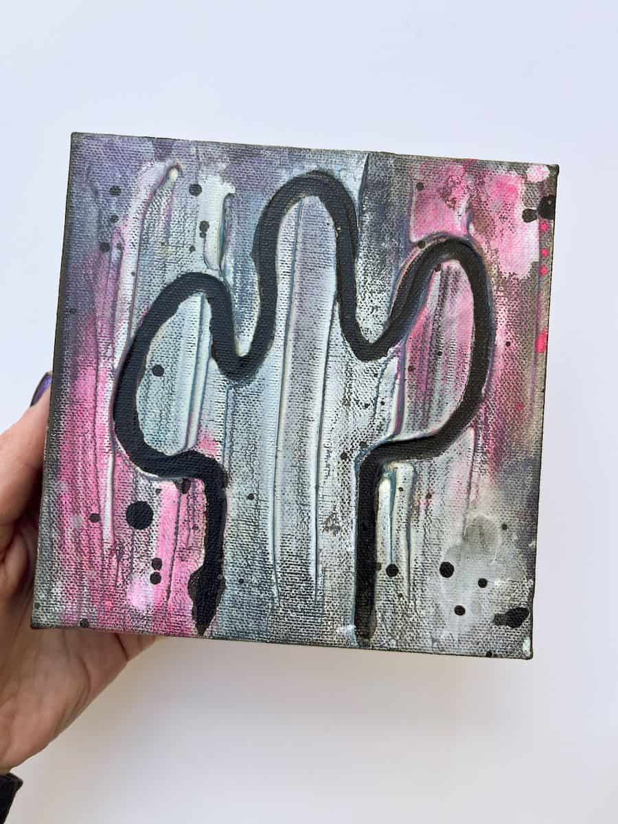 Desert Dreams - 6"x6"